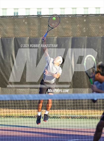 Thumbnail 3 in Highland Park vs Wylie (UIL 5A Team Tennis Final) photogallery.