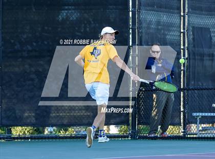 Thumbnail 2 in Highland Park vs Wylie (UIL 5A Team Tennis Final) photogallery.