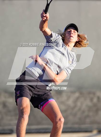 Thumbnail 3 in Highland Park vs Wylie (UIL 5A Team Tennis Final) photogallery.