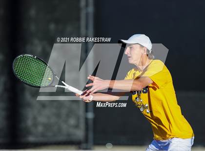 Thumbnail 3 in Highland Park vs Wylie (UIL 5A Team Tennis Final) photogallery.