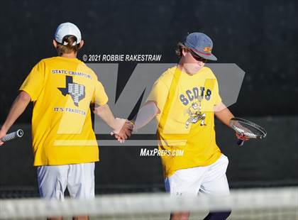 Thumbnail 1 in Highland Park vs Wylie (UIL 5A Team Tennis Final) photogallery.