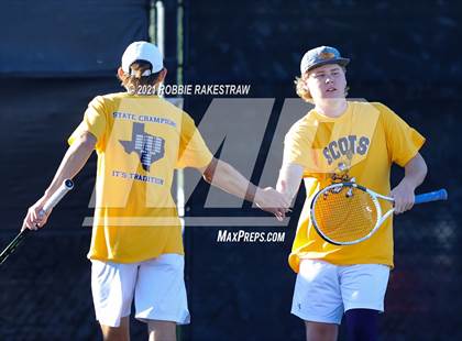 Thumbnail 3 in Highland Park vs Wylie (UIL 5A Team Tennis Final) photogallery.