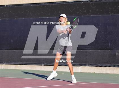 Thumbnail 3 in Highland Park vs Wylie (UIL 5A Team Tennis Final) photogallery.