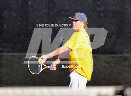 Thumbnail 2 in Highland Park vs Wylie (UIL 5A Team Tennis Final) photogallery.