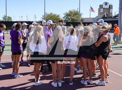 Thumbnail 3 in Highland Park vs Wylie (UIL 5A Team Tennis Final) photogallery.