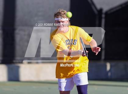 Thumbnail 2 in Highland Park vs Wylie (UIL 5A Team Tennis Final) photogallery.
