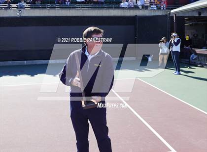 Thumbnail 1 in Highland Park vs Wylie (UIL 5A Team Tennis Final) photogallery.