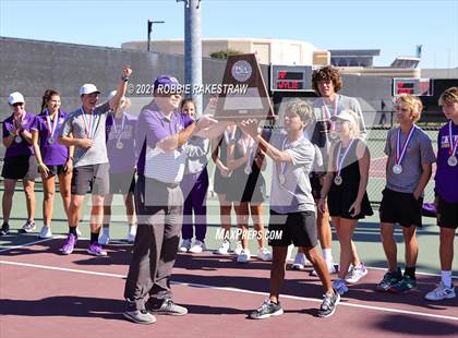 Thumbnail 1 in Highland Park vs Wylie (UIL 5A Team Tennis Final) photogallery.