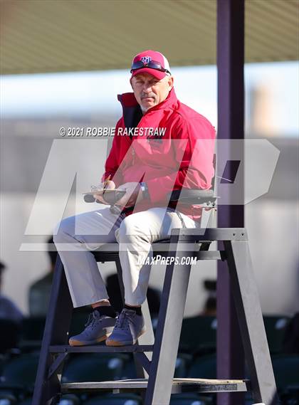 Thumbnail 3 in Highland Park vs Wylie (UIL 5A Team Tennis Final) photogallery.