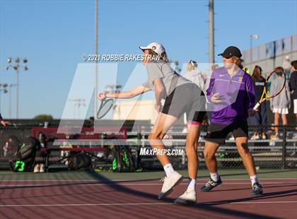 Thumbnail 2 in Highland Park vs Wylie (UIL 5A Team Tennis Final) photogallery.