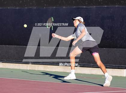 Thumbnail 3 in Highland Park vs Wylie (UIL 5A Team Tennis Final) photogallery.