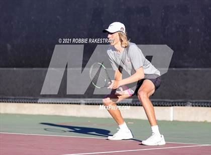 Thumbnail 2 in Highland Park vs Wylie (UIL 5A Team Tennis Final) photogallery.