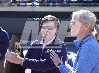 Thumbnail 3 in Highland Park vs Wylie (UIL 5A Team Tennis Final) photogallery.