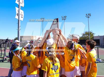Thumbnail 1 in Highland Park vs Wylie (UIL 5A Team Tennis Final) photogallery.