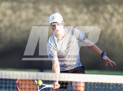 Thumbnail 3 in Highland Park vs Wylie (UIL 5A Team Tennis Final) photogallery.