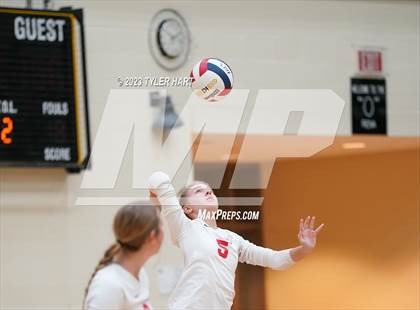 Thumbnail 1 in Crown Point vs. Floyd Central photogallery.