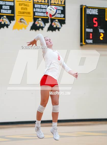 Thumbnail 1 in Crown Point vs. Floyd Central photogallery.