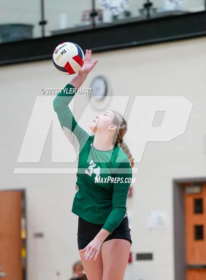 Thumbnail 1 in Crown Point vs. Floyd Central photogallery.