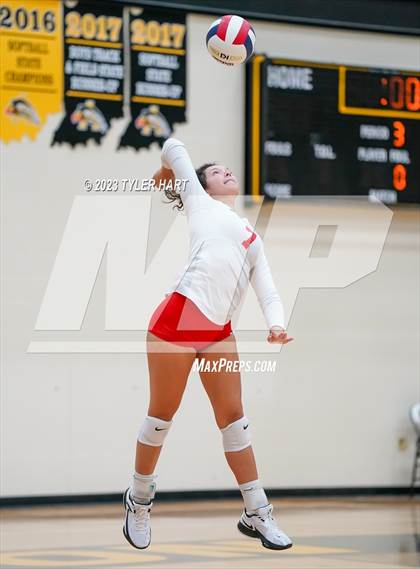 Thumbnail 1 in Crown Point vs. Floyd Central photogallery.