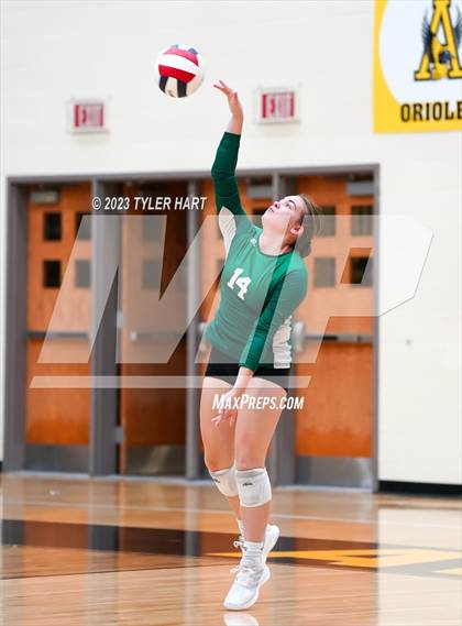 Thumbnail 1 in Crown Point vs. Floyd Central photogallery.