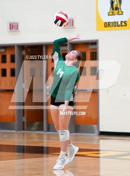 Thumbnail 3 in Crown Point vs. Floyd Central photogallery.