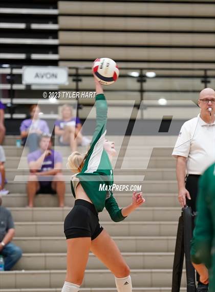 Thumbnail 2 in Crown Point vs. Floyd Central photogallery.