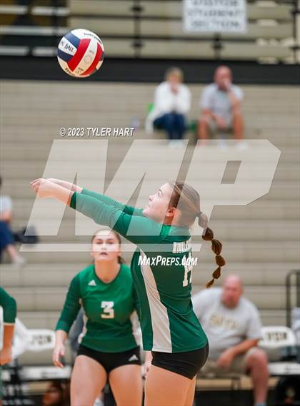 Thumbnail 1 in Crown Point vs. Floyd Central photogallery.