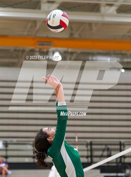 Thumbnail 3 in Crown Point vs. Floyd Central photogallery.