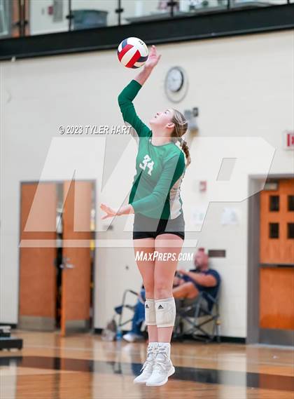 Thumbnail 1 in Crown Point vs. Floyd Central photogallery.