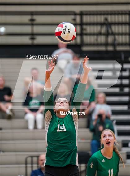 Thumbnail 1 in Crown Point vs. Floyd Central photogallery.