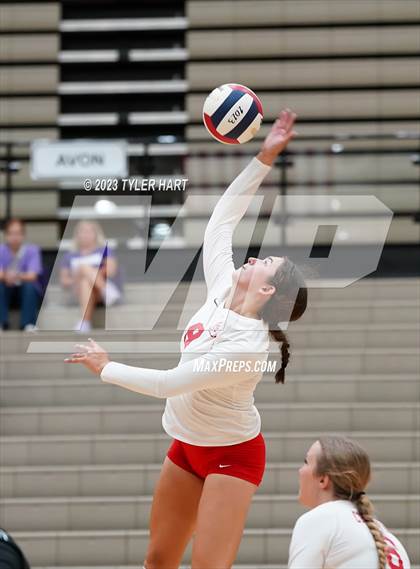 Thumbnail 2 in Crown Point vs. Floyd Central photogallery.