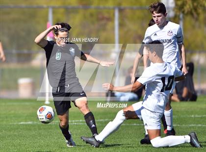 Thumbnail 3 in Coronado vs. Palo Verde (Class 5A Southern Section FINAL) photogallery.