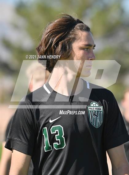Thumbnail 2 in Coronado vs. Palo Verde (Class 5A Southern Section FINAL) photogallery.