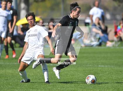 Thumbnail 3 in Coronado vs. Palo Verde (Class 5A Southern Section FINAL) photogallery.