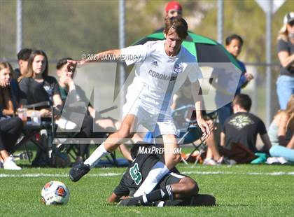 Thumbnail 2 in Coronado vs. Palo Verde (Class 5A Southern Section FINAL) photogallery.