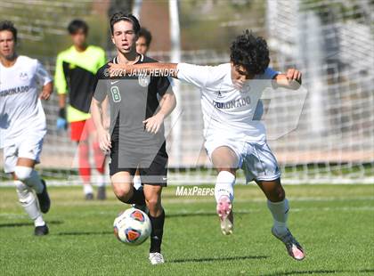 Thumbnail 3 in Coronado vs. Palo Verde (Class 5A Southern Section FINAL) photogallery.