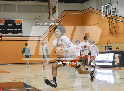 Thumbnail 3 in Redmond vs South Pasadena (2023 South Pasadena Tournament) photogallery.