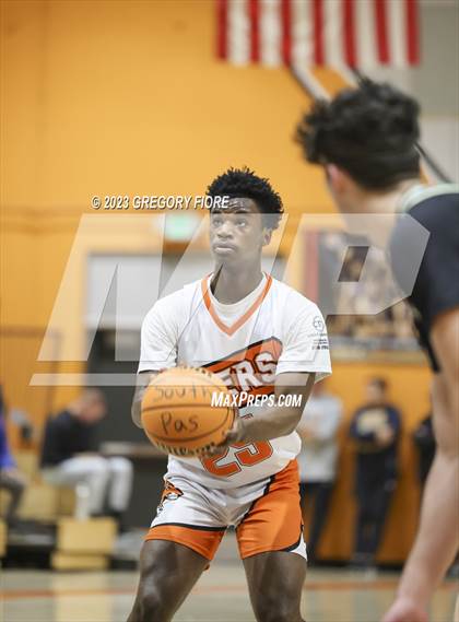 Thumbnail 3 in Redmond vs South Pasadena (2023 South Pasadena Tournament) photogallery.