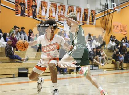 Thumbnail 1 in Redmond vs South Pasadena (2023 South Pasadena Tournament) photogallery.