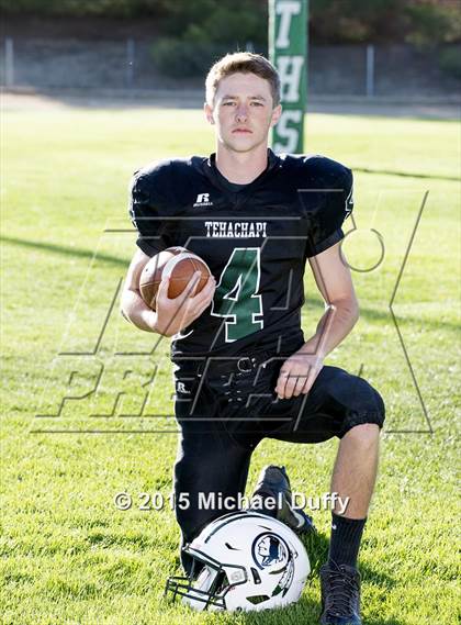 Thumbnail 1 in Tehachapi High School Varsity Football Individuals photogallery.