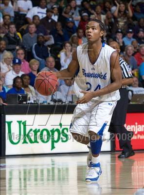 Thumbnail 1 in Millbrook vs. Brunswick (VHSL AA Final) photogallery.