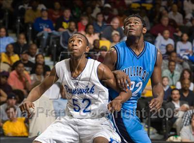 Thumbnail 2 in Millbrook vs. Brunswick (VHSL AA Final) photogallery.