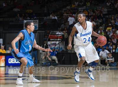 Thumbnail 1 in Millbrook vs. Brunswick (VHSL AA Final) photogallery.