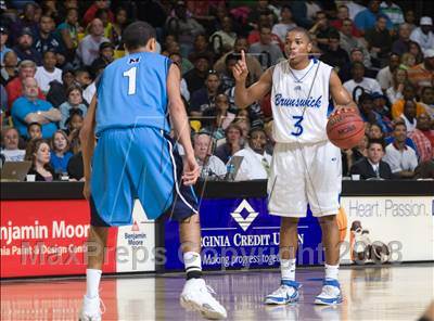 Thumbnail 3 in Millbrook vs. Brunswick (VHSL AA Final) photogallery.