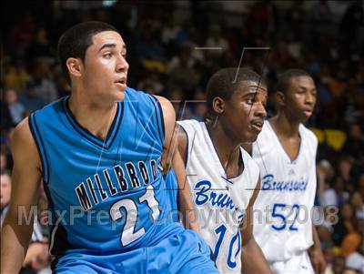 Thumbnail 3 in Millbrook vs. Brunswick (VHSL AA Final) photogallery.