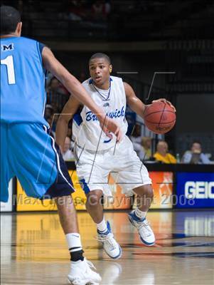 Thumbnail 3 in Millbrook vs. Brunswick (VHSL AA Final) photogallery.