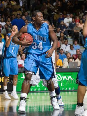 Thumbnail 3 in Millbrook vs. Brunswick (VHSL AA Final) photogallery.