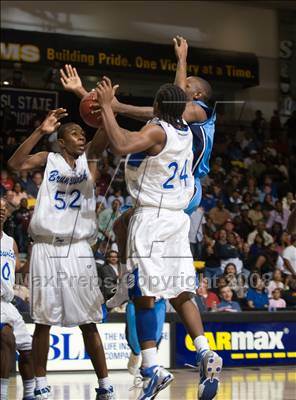 Thumbnail 2 in Millbrook vs. Brunswick (VHSL AA Final) photogallery.