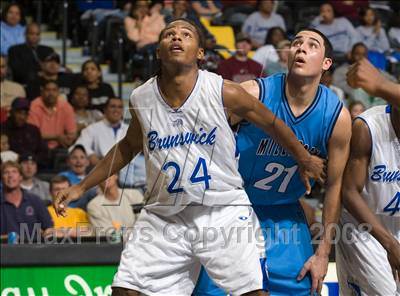 Thumbnail 3 in Millbrook vs. Brunswick (VHSL AA Final) photogallery.
