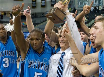 Thumbnail 1 in Millbrook vs. Brunswick (VHSL AA Final) photogallery.